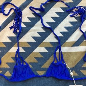 Rare Acacia Haena Top in Blue Anthony